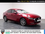 USED 2020 70 MAZDA MAZDA3 2.0 SKYACTIV-X MHEV GT Sport Saloon 4dr Petrol Manual Euro 6 (s/s) (180 ps) FULL DEALER HISTORY+HEAT SEATS