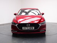 USED 2020 70 MAZDA MAZDA3 2.0 SKYACTIV-X MHEV GT Sport Saloon 4dr Petrol Manual Euro 6 (s/s) (180 ps) FULL DEALER HISTORY+HEAT SEATS