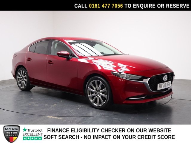 View our Mazda Mazda3 2.0 SKYACTIV-X MHEV GT Sport Saloon 4dr Petrol Manual Euro 6 (s/s) (180 ps)