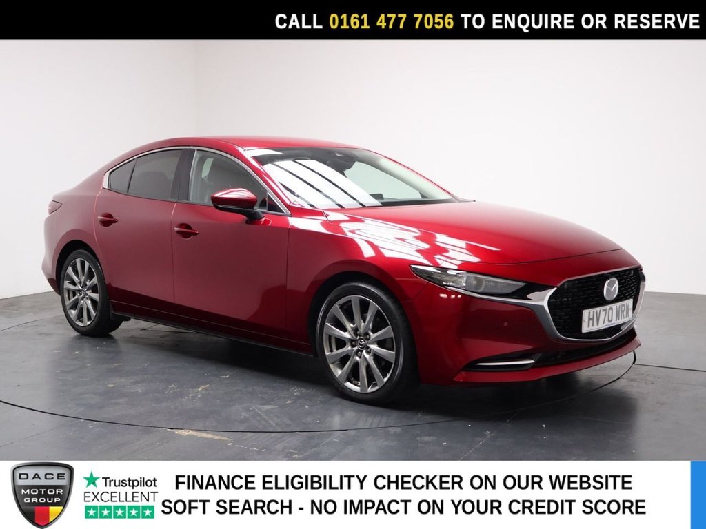 2020 Mazda MAZDA3 exterior view