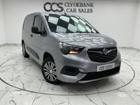 USED 2019 69 VAUXHALL COMBO 1.5 Turbo D 2000 Sportive Panel Van 4dr Diesel Manual L1 H1 Euro 6 (s/s) (75 ps) 