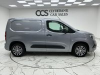 USED 2019 69 VAUXHALL COMBO 1.5 Turbo D 2000 Sportive Panel Van 4dr Diesel Manual L1 H1 Euro 6 (s/s) (75 ps) 