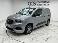 USED 2019 69 VAUXHALL COMBO 1.5 Turbo D 2000 Sportive Panel Van 4dr Diesel Manual L1 H1 Euro 6 (s/s) (75 ps) 