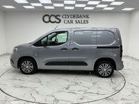 USED 2019 69 VAUXHALL COMBO 1.5 Turbo D 2000 Sportive Panel Van 4dr Diesel Manual L1 H1 Euro 6 (s/s) (75 ps) 