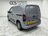 USED 2019 69 VAUXHALL COMBO 1.5 Turbo D 2000 Sportive Panel Van 4dr Diesel Manual L1 H1 Euro 6 (s/s) (75 ps) 
