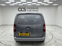USED 2019 69 VAUXHALL COMBO 1.5 Turbo D 2000 Sportive Panel Van 4dr Diesel Manual L1 H1 Euro 6 (s/s) (75 ps) 