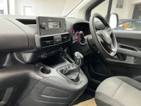 USED 2019 69 VAUXHALL COMBO 1.5 Turbo D 2000 Sportive Panel Van 4dr Diesel Manual L1 H1 Euro 6 (s/s) (75 ps) 