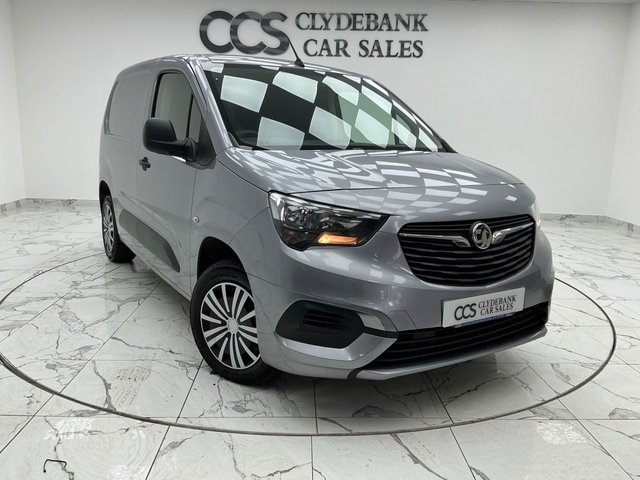 View our VAUXHALL COMBO