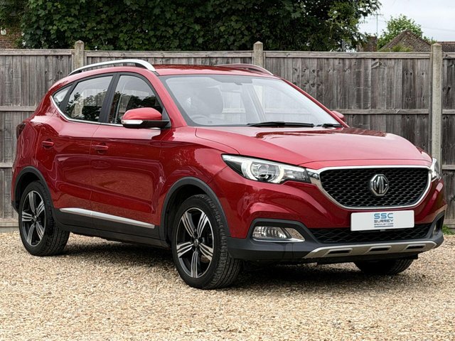 View our MG Zs 1.0 MG ZS Exclusive T Auto 5dr