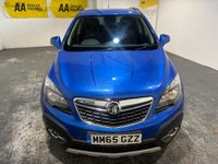 USED 2015 65 VAUXHALL MOKKA 1.4i Turbo SE SUV 5dr Petrol Auto 2WD Euro 6 (140 ps) 9 Vauxhall Services-2 Remote Keys-DAB Radio