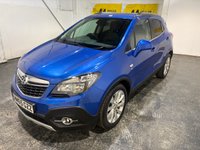 USED 2015 65 VAUXHALL MOKKA 1.4i Turbo SE SUV 5dr Petrol Auto 2WD Euro 6 (140 ps) 9 Vauxhall Services-2 Remote Keys-DAB Radio
