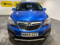 USED 2015 65 VAUXHALL MOKKA 1.4i Turbo SE SUV 5dr Petrol Auto 2WD Euro 6 (140 ps) 9 Vauxhall Services-2 Remote Keys-DAB Radio