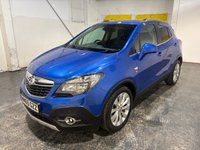 USED 2015 65 VAUXHALL MOKKA 1.4i Turbo SE SUV 5dr Petrol Auto 2WD Euro 6 (140 ps) 9 Vauxhall Services-2 Remote Keys-DAB Radio