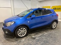 USED 2015 65 VAUXHALL MOKKA 1.4i Turbo SE SUV 5dr Petrol Auto 2WD Euro 6 (140 ps) 9 Vauxhall Services-2 Remote Keys-DAB Radio