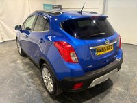 USED 2015 65 VAUXHALL MOKKA 1.4i Turbo SE SUV 5dr Petrol Auto 2WD Euro 6 (140 ps) 9 Vauxhall Services-2 Remote Keys-DAB Radio