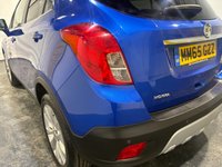 USED 2015 65 VAUXHALL MOKKA 1.4i Turbo SE SUV 5dr Petrol Auto 2WD Euro 6 (140 ps) 9 Vauxhall Services-2 Remote Keys-DAB Radio