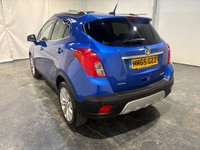 USED 2015 65 VAUXHALL MOKKA 1.4i Turbo SE SUV 5dr Petrol Auto 2WD Euro 6 (140 ps) 9 Vauxhall Services-2 Remote Keys-DAB Radio
