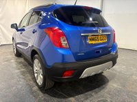 USED 2015 65 VAUXHALL MOKKA 1.4i Turbo SE SUV 5dr Petrol Auto 2WD Euro 6 (140 ps) 9 Vauxhall Services-2 Remote Keys-DAB Radio
