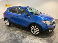 USED 2015 65 VAUXHALL MOKKA 1.4i Turbo SE SUV 5dr Petrol Auto 2WD Euro 6 (140 ps) 9 Vauxhall Services-2 Remote Keys-DAB Radio