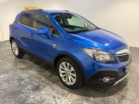 USED 2015 65 VAUXHALL MOKKA 1.4i Turbo SE SUV 5dr Petrol Auto 2WD Euro 6 (140 ps) 9 Vauxhall Services-2 Remote Keys-DAB Radio