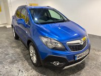USED 2015 65 VAUXHALL MOKKA 1.4i Turbo SE SUV 5dr Petrol Auto 2WD Euro 6 (140 ps) 9 Vauxhall Services-2 Remote Keys-DAB Radio