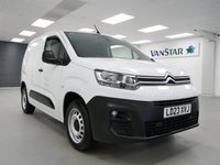 USED 2023 23 CITROEN BERLINGO 1.5 BLUEHDI 130 BHP L1 ENTERPRISE PRO EAT8 AUTOMATIC EAT8 AUTO | CARPLAY | AIR CON | 3 SEATS