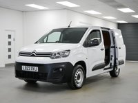 USED 2023 23 CITROEN BERLINGO 1.5 BLUEHDI 130 BHP L1 ENTERPRISE PRO EAT8 AUTOMATIC EAT8 AUTO | CARPLAY | AIR CON | 3 SEATS