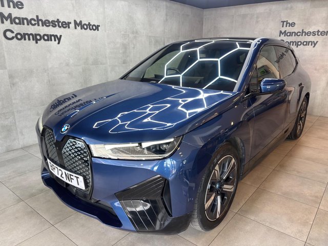 View our BMW IX