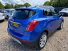 USED 2018 18 VAUXHALL MOKKA X 1.4i Turbo Active SUV 5dr Petrol Auto Euro 6 (140 ps) ONLY 39,013 MILES+AUTOMATIC+R4.0 INTELLILINK TOUCHSCREEN INFOTAINMENT SYSTEM+CLIMATE CONTROL AIR-CONDITIONING+AUTOMATIC HEADLIGHT ACTIVATION+RAIN-SENSING WINDSCREEN WIPERS+FORNT & REAR PARKING ASSISTANCE+'BORACAY BLUE' PAINT+18 INCH ALLOY WHEELS.