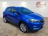 USED 2018 18 VAUXHALL MOKKA X 1.4i Turbo Active SUV 5dr Petrol Auto Euro 6 (140 ps) ONLY 39,013 MILES+AUTOMATIC+R4.0 INTELLILINK TOUCHSCREEN INFOTAINMENT SYSTEM+CLIMATE CONTROL AIR-CONDITIONING+AUTOMATIC HEADLIGHT ACTIVATION+RAIN-SENSING WINDSCREEN WIPERS+FORNT & REAR PARKING ASSISTANCE+'BORACAY BLUE' PAINT+18 INCH ALLOY WHEELS.