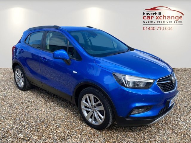 View our Vauxhall Mokka X 1.4i Turbo Active SUV 5dr Petrol Auto Euro 6 (140 ps)