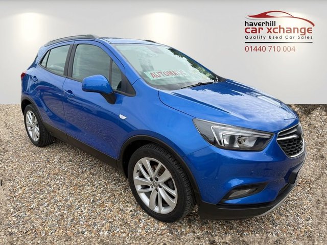 View our Vauxhall Mokka X range