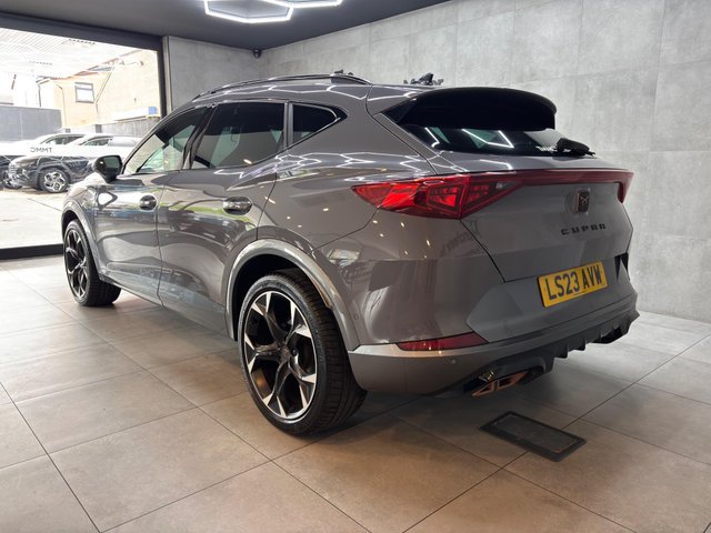 View our CUPRA FORMENTOR