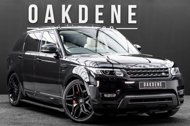 View our LAND ROVER RANGE ROVER SPORT
