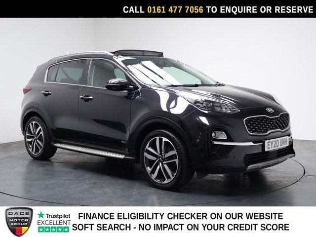 View our Kia Sportage 1.6 CRDi EcoDynamics+ 4 SUV 5dr Diesel Hybrid DCT AWD Euro 6 (s/s) (134 bhp)