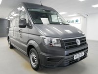 USED 2023 23 VOLKSWAGEN CRAFTER CR35 2.0 TDI 140 BHP L2 MEDIUM TRENDLINE BUSINESS HIGH ROOF L2 MEDIUM | BUSINESS SPEC