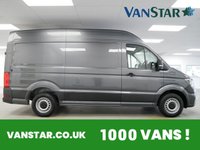 USED 2023 23 VOLKSWAGEN CRAFTER CR35 2.0 TDI 140 BHP L2 MEDIUM TRENDLINE BUSINESS HIGH ROOF L2 MEDIUM | BUSINESS SPEC