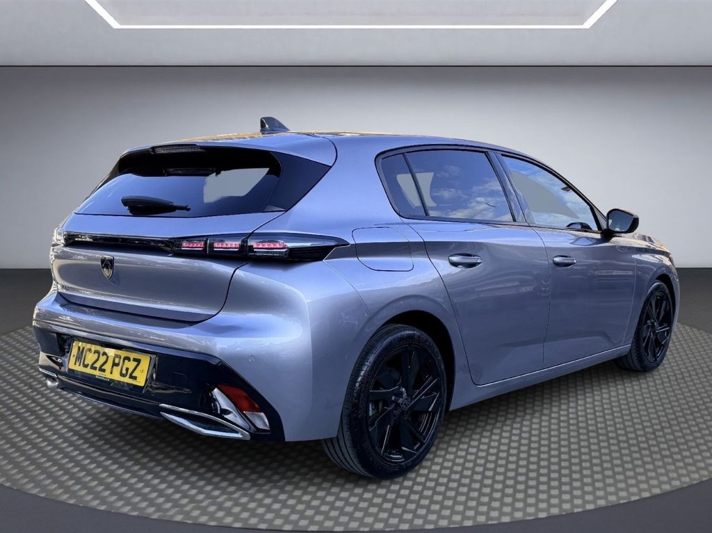 USED 2022 22 PEUGEOT 308 1.2 PureTech Allure Premium Hatchback 5dr Petrol EAT Euro 6 (s/s) (130 ps) APPLE CARPLAY+R/CAMERA+LED+XENON