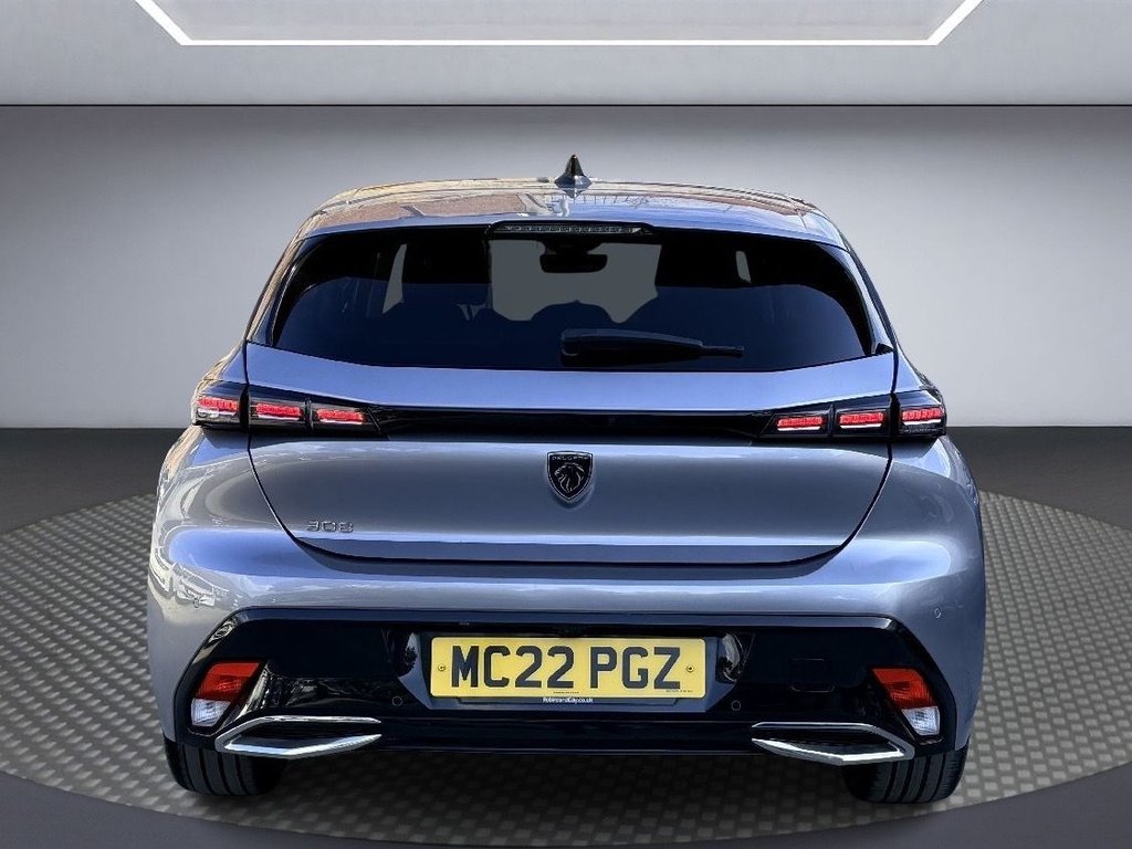 USED 2022 22 PEUGEOT 308 1.2 PureTech Allure Premium Hatchback 5dr Petrol EAT Euro 6 (s/s) (130 ps) APPLE CARPLAY+R/CAMERA+LED+XENON