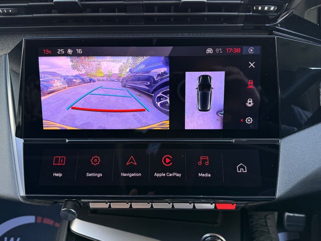 USED 2022 22 PEUGEOT 308 1.2 PureTech Allure Premium Hatchback 5dr Petrol EAT Euro 6 (s/s) (130 ps) APPLE CARPLAY+R/CAMERA+LED+XENON