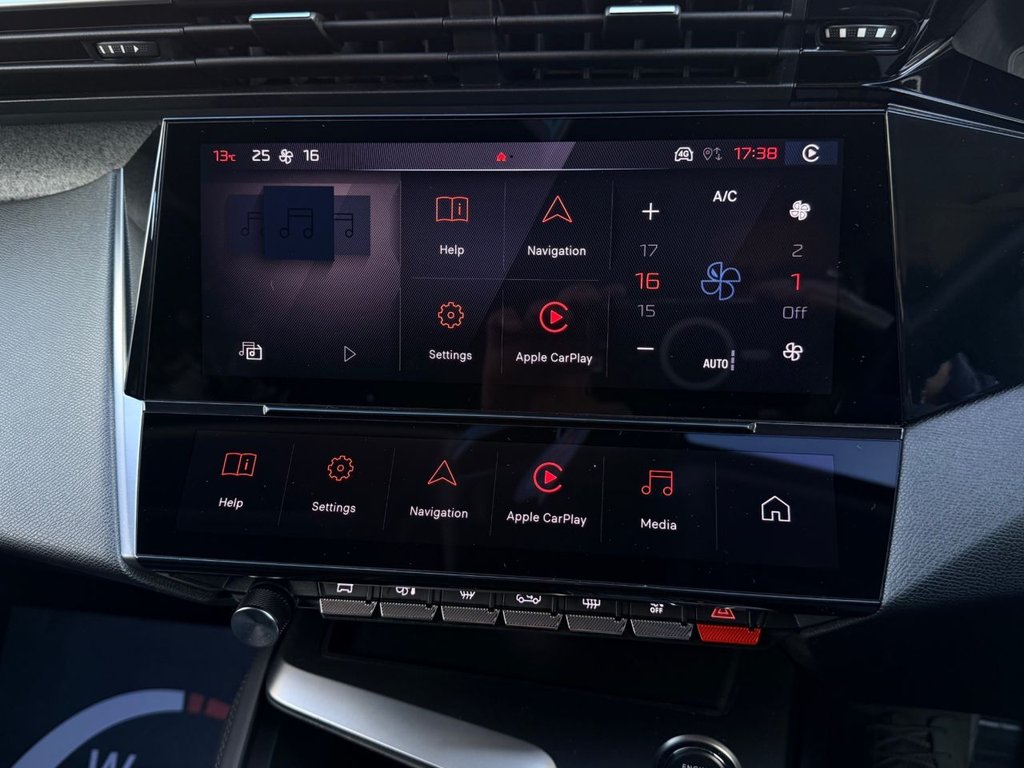 USED 2022 22 PEUGEOT 308 1.2 PureTech Allure Premium Hatchback 5dr Petrol EAT Euro 6 (s/s) (130 ps) APPLE CARPLAY+R/CAMERA+LED+XENON