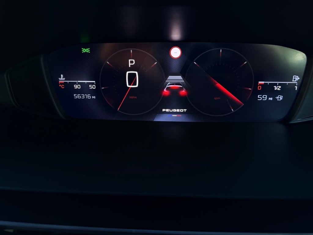 USED 2022 22 PEUGEOT 308 1.2 PureTech Allure Premium Hatchback 5dr Petrol EAT Euro 6 (s/s) (130 ps) APPLE CARPLAY+R/CAMERA+LED+XENON