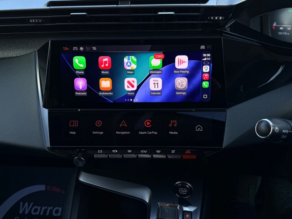 USED 2022 22 PEUGEOT 308 1.2 PureTech Allure Premium Hatchback 5dr Petrol EAT Euro 6 (s/s) (130 ps) APPLE CARPLAY+R/CAMERA+LED+XENON