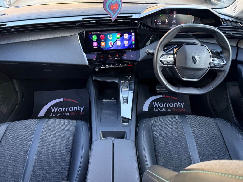USED 2022 22 PEUGEOT 308 1.2 PureTech Allure Premium Hatchback 5dr Petrol EAT Euro 6 (s/s) (130 ps) APPLE CARPLAY+R/CAMERA+LED+XENON