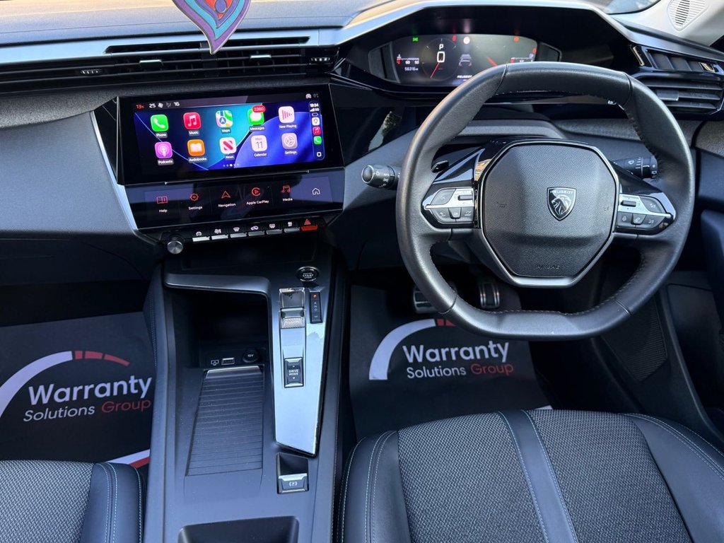 USED 2022 22 PEUGEOT 308 1.2 PureTech Allure Premium Hatchback 5dr Petrol EAT Euro 6 (s/s) (130 ps) APPLE CARPLAY+R/CAMERA+LED+XENON