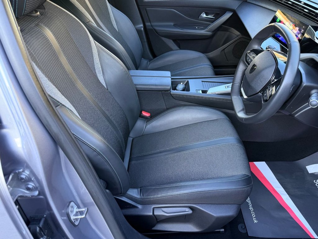 USED 2022 22 PEUGEOT 308 1.2 PureTech Allure Premium Hatchback 5dr Petrol EAT Euro 6 (s/s) (130 ps) APPLE CARPLAY+R/CAMERA+LED+XENON