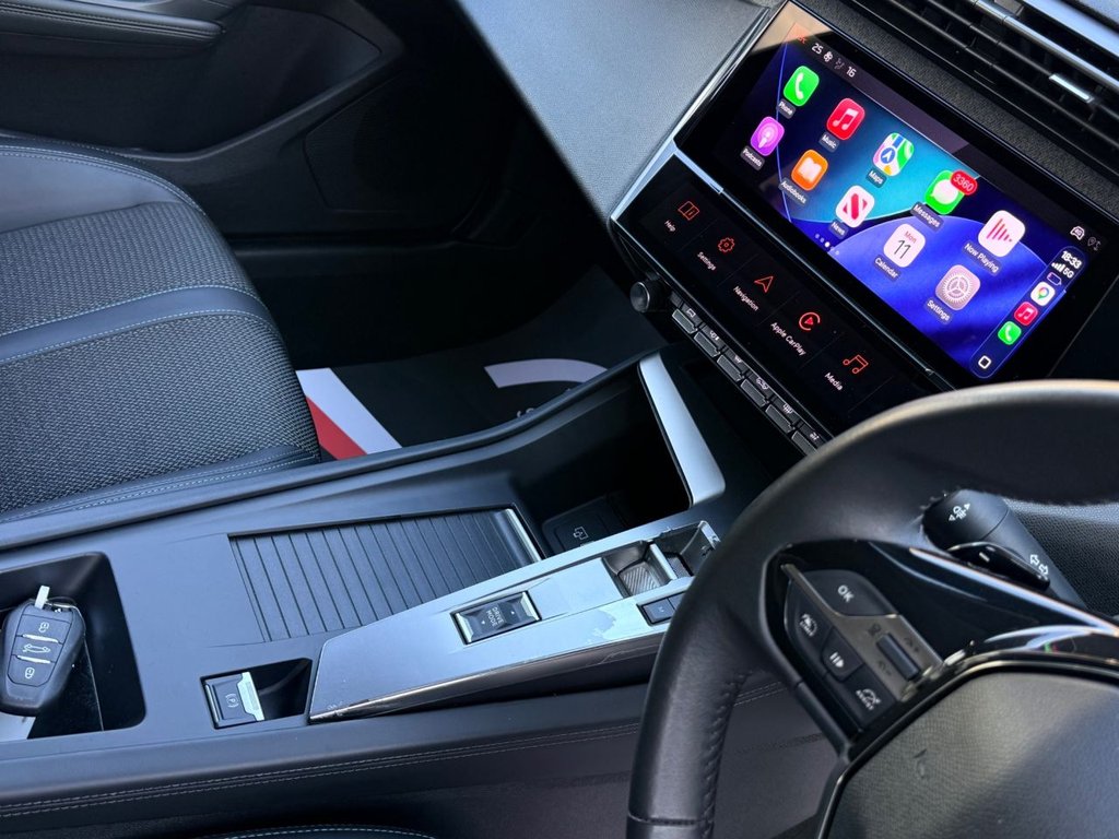 USED 2022 22 PEUGEOT 308 1.2 PureTech Allure Premium Hatchback 5dr Petrol EAT Euro 6 (s/s) (130 ps) APPLE CARPLAY+R/CAMERA+LED+XENON