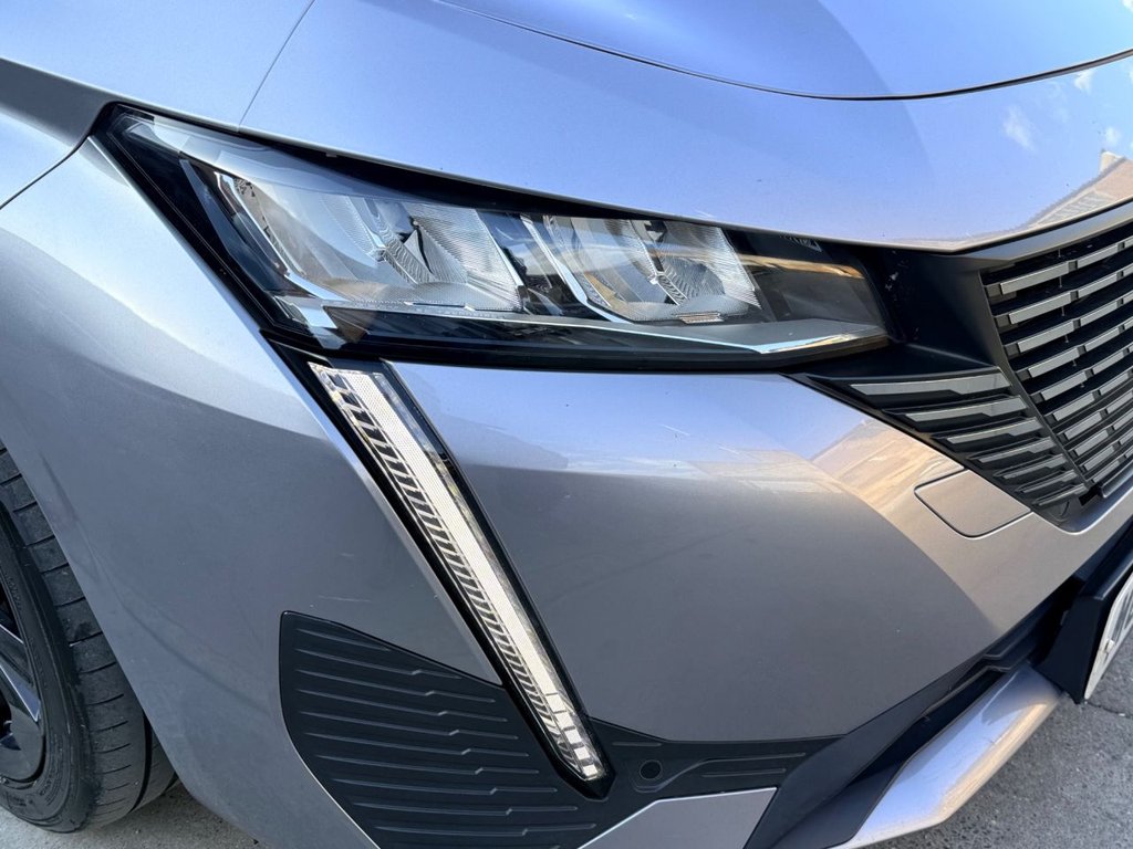 USED 2022 22 PEUGEOT 308 1.2 PureTech Allure Premium Hatchback 5dr Petrol EAT Euro 6 (s/s) (130 ps) APPLE CARPLAY+R/CAMERA+LED+XENON