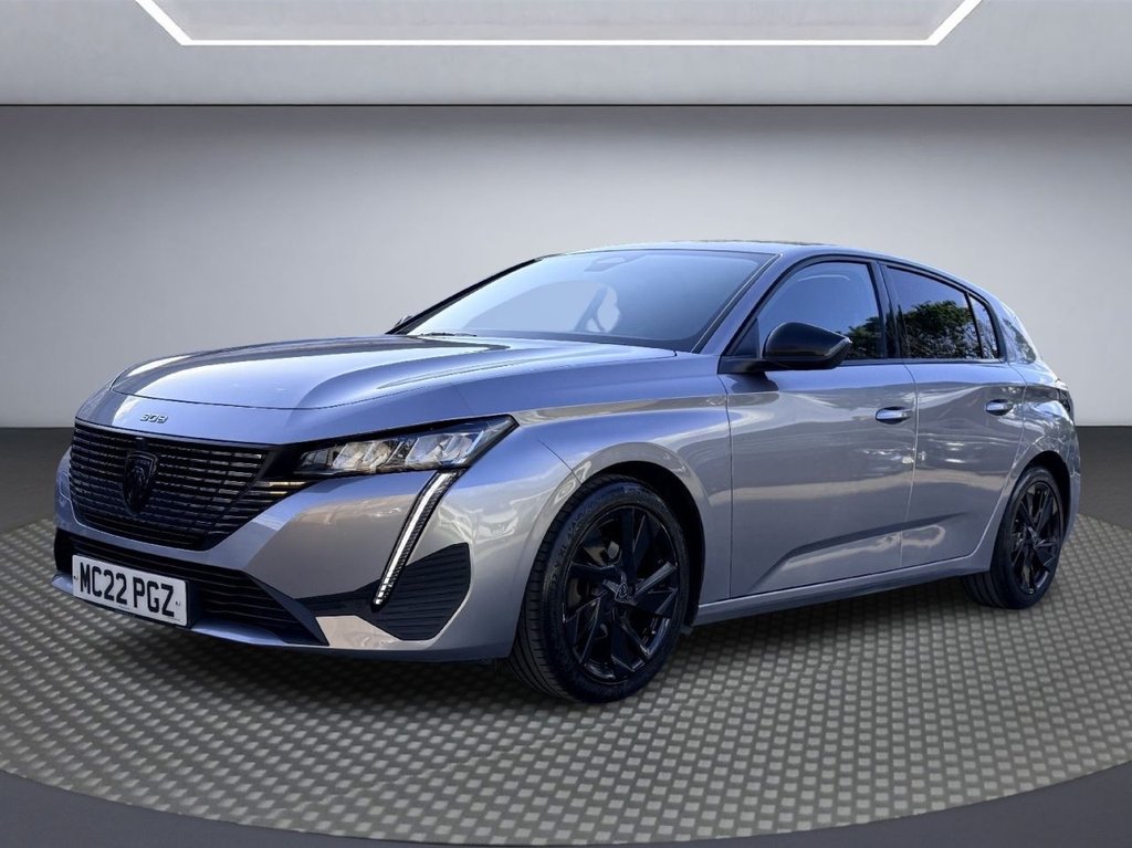USED 2022 22 PEUGEOT 308 1.2 PureTech Allure Premium Hatchback 5dr Petrol EAT Euro 6 (s/s) (130 ps) APPLE CARPLAY+R/CAMERA+LED+XENON