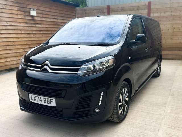 View our CITROEN SPACETOURER